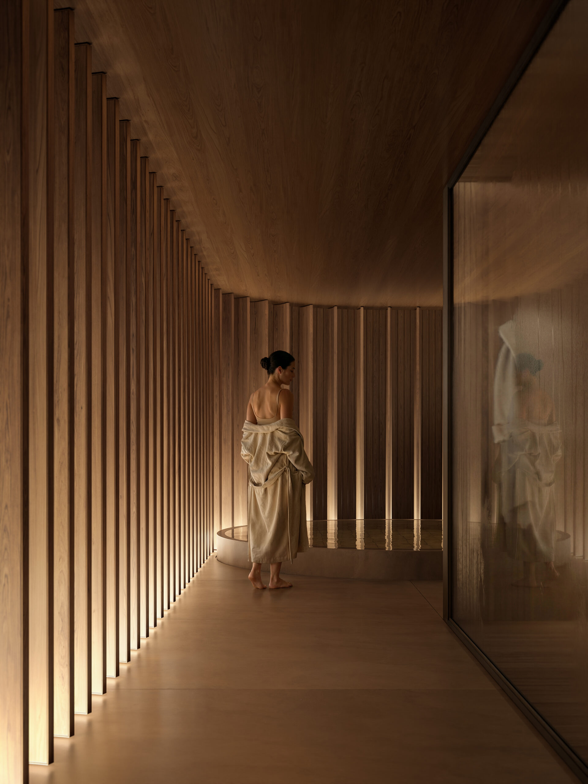 13_Spa com saunas apartamento a venda em alphaville
