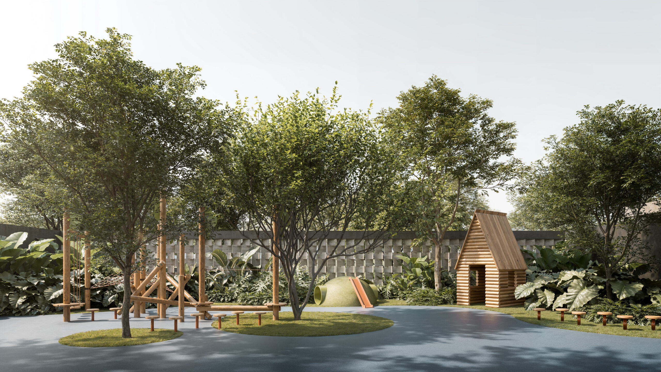 16_Playground_alta apartamento a venda em alphaville