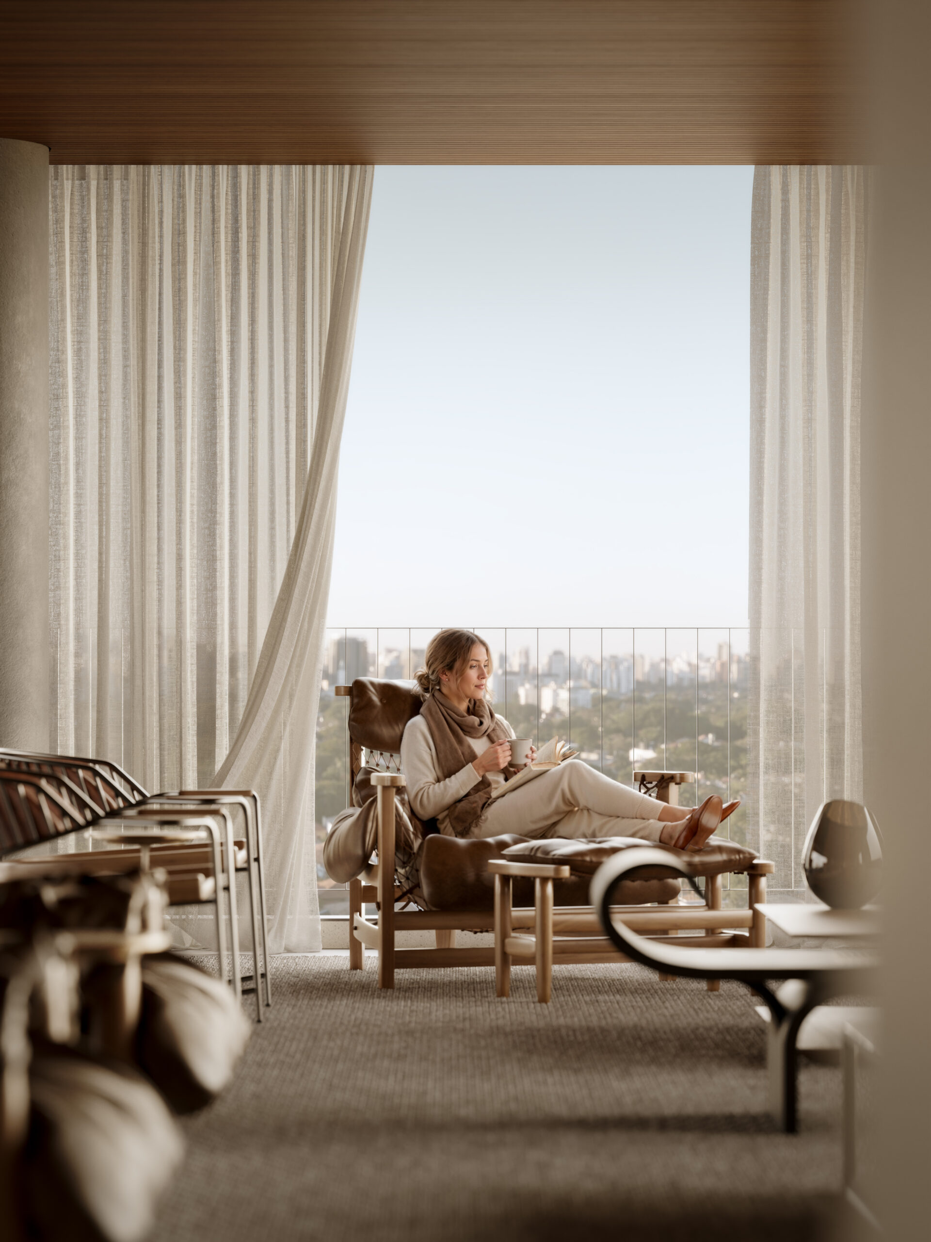 18_Living detalhe 340 apartamento a venda em alphaville