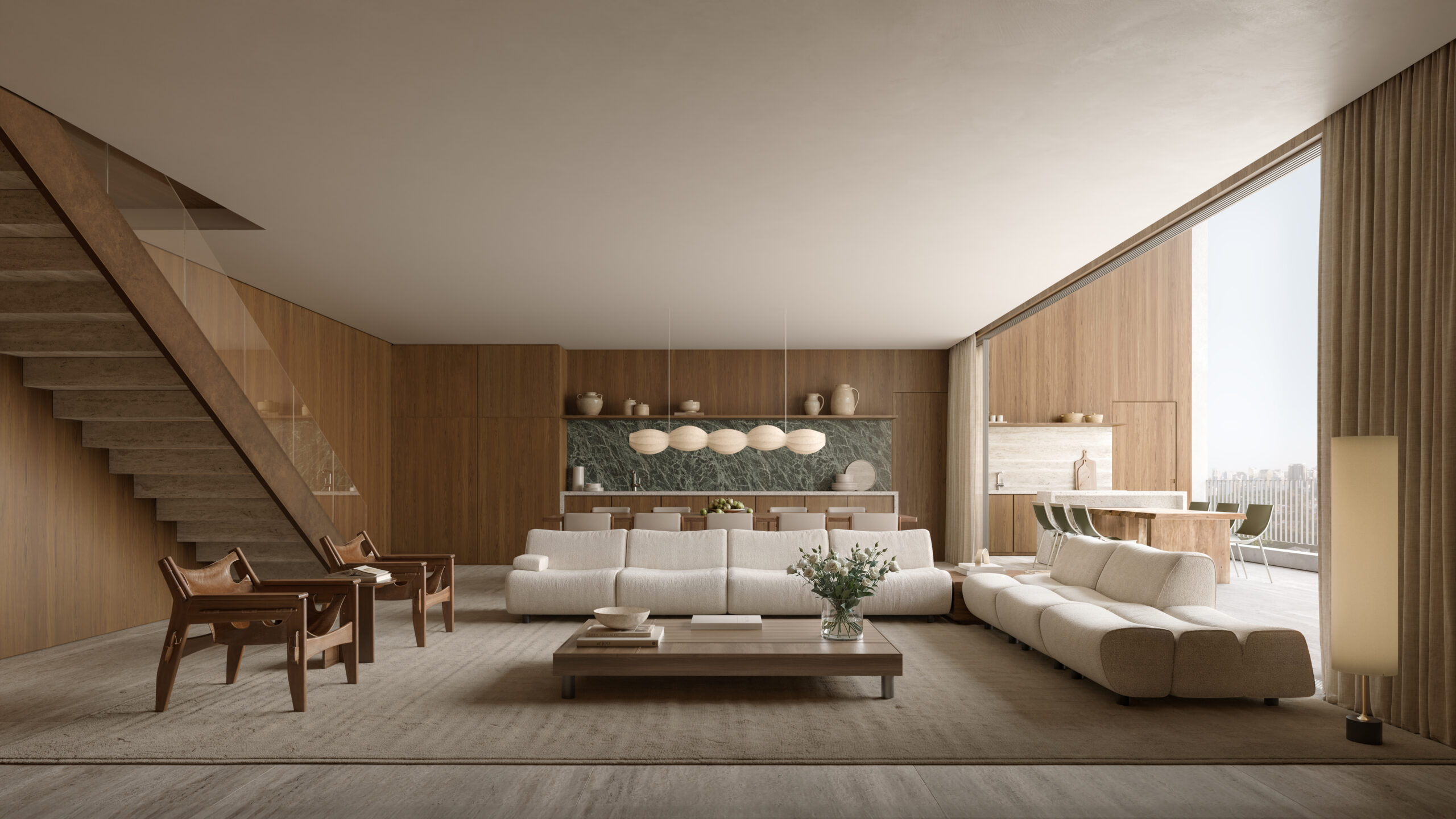 19_Living duplex apartamento a venda em alphaville