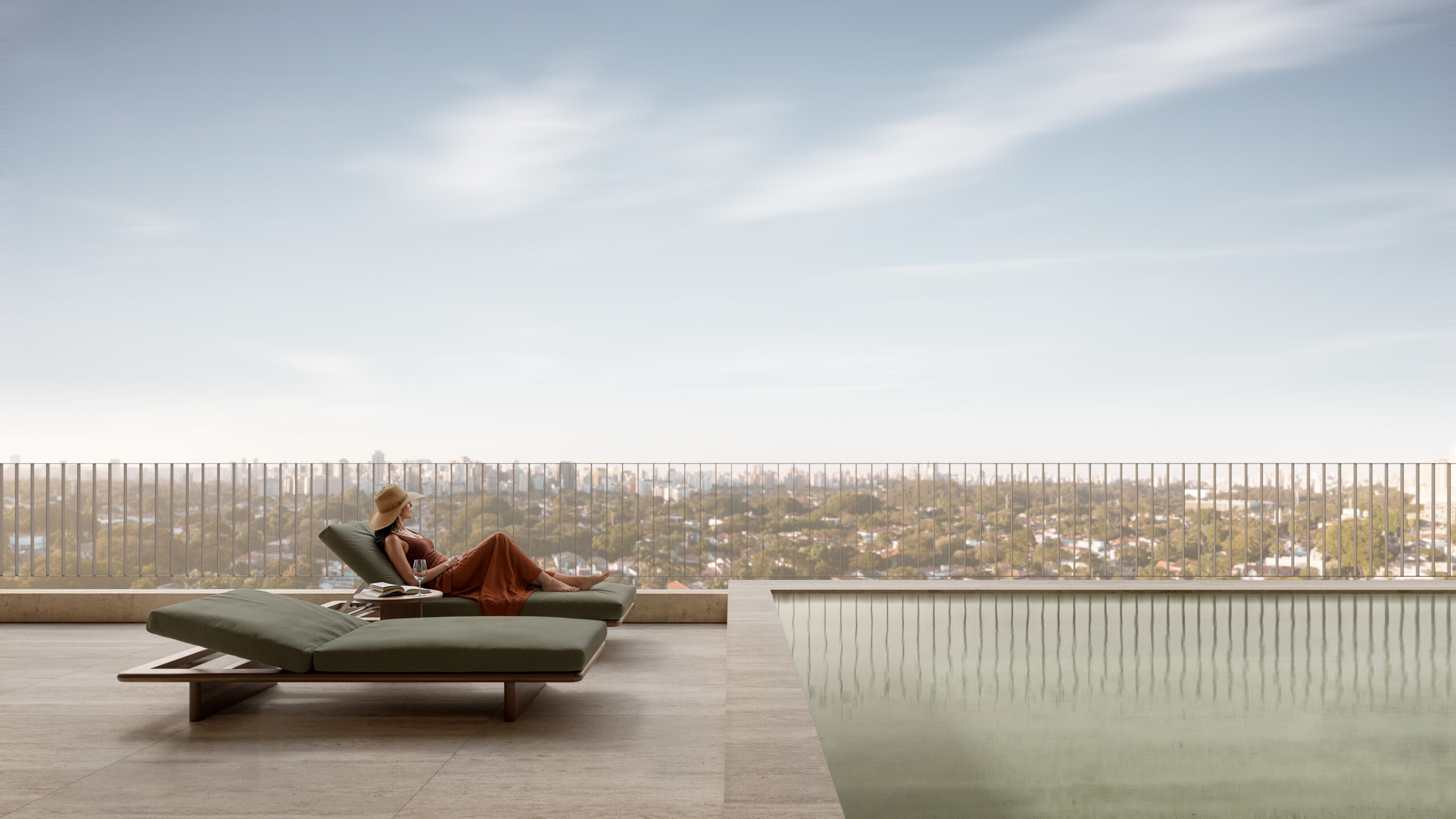 20_Piscina privativa duplex apartamento a venda em alphaville
