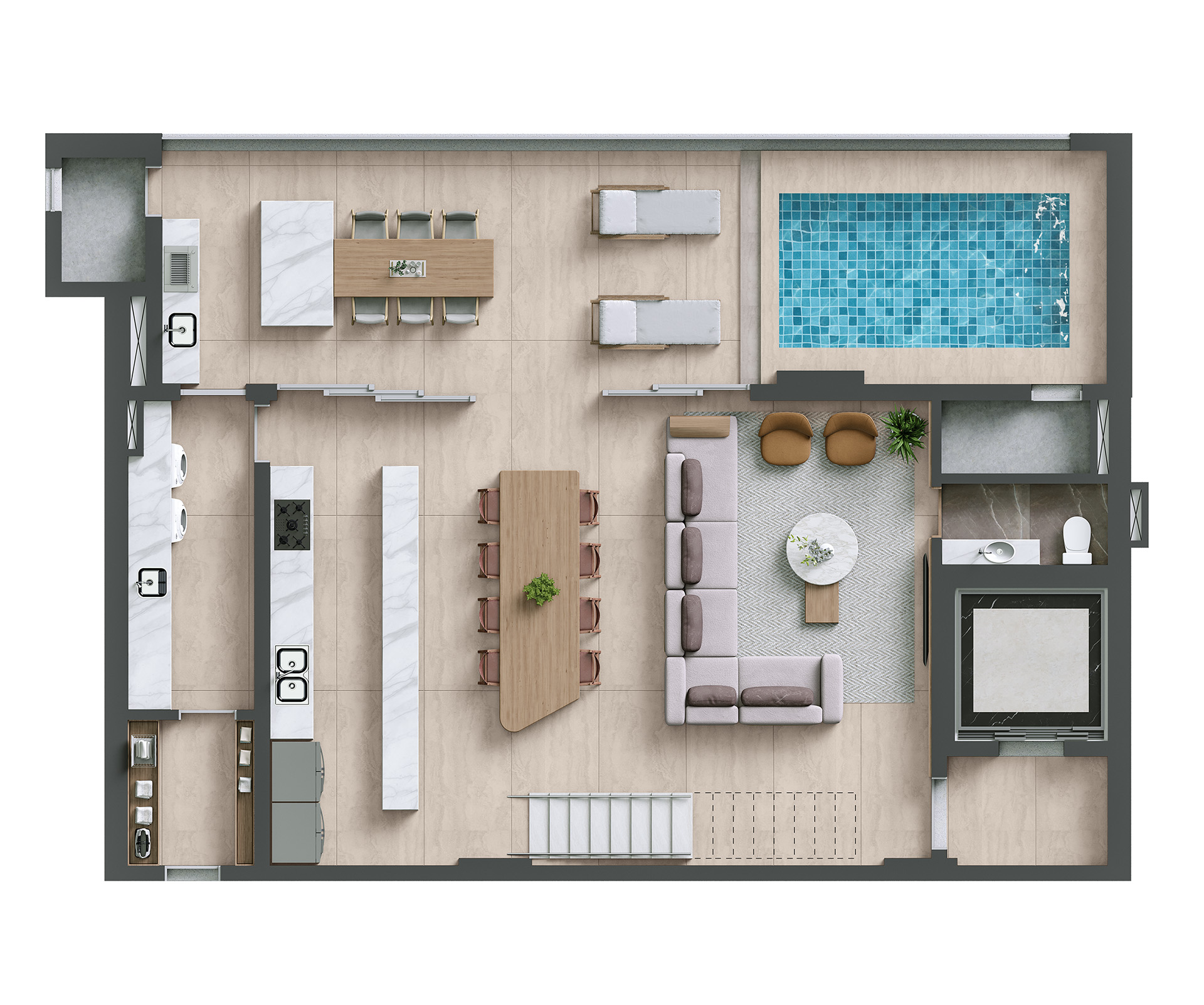 231M² Final 2 duplex_piso inferior