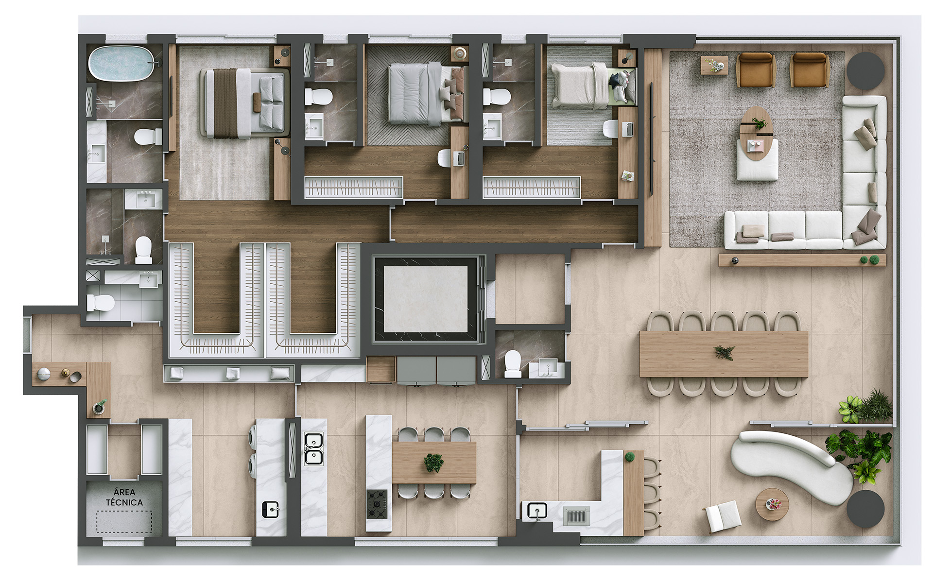 Final 3_Opção_Sr e Sra 232M²