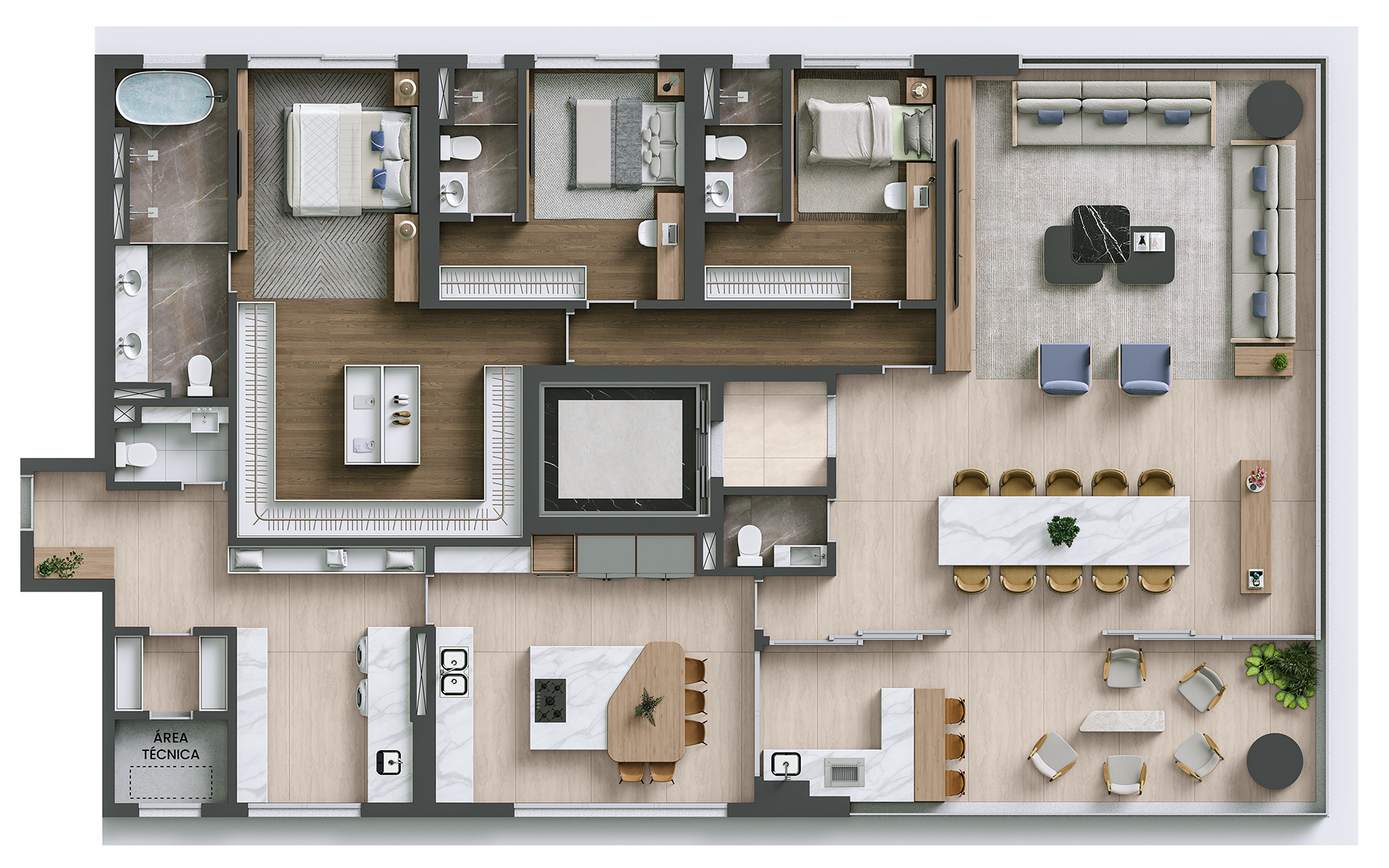 Final 3_Tipo_Banho master 232M²