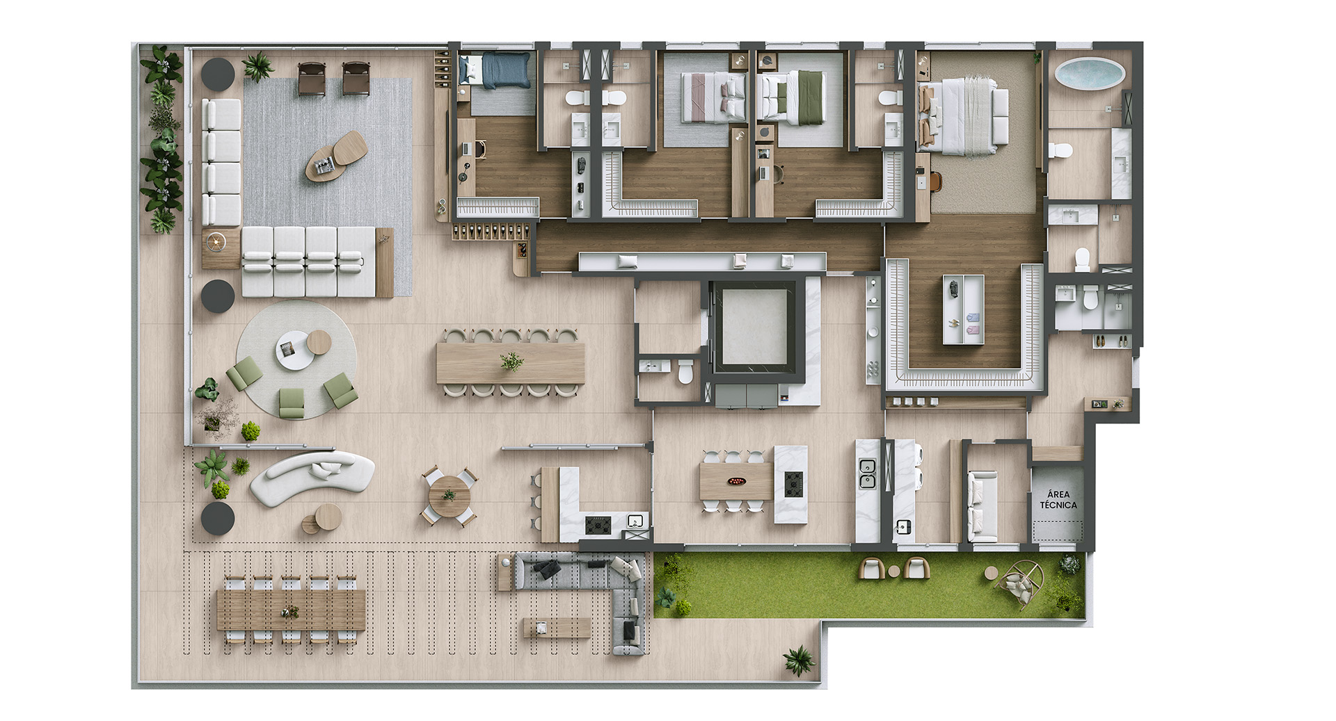Garden Final 1 444m²