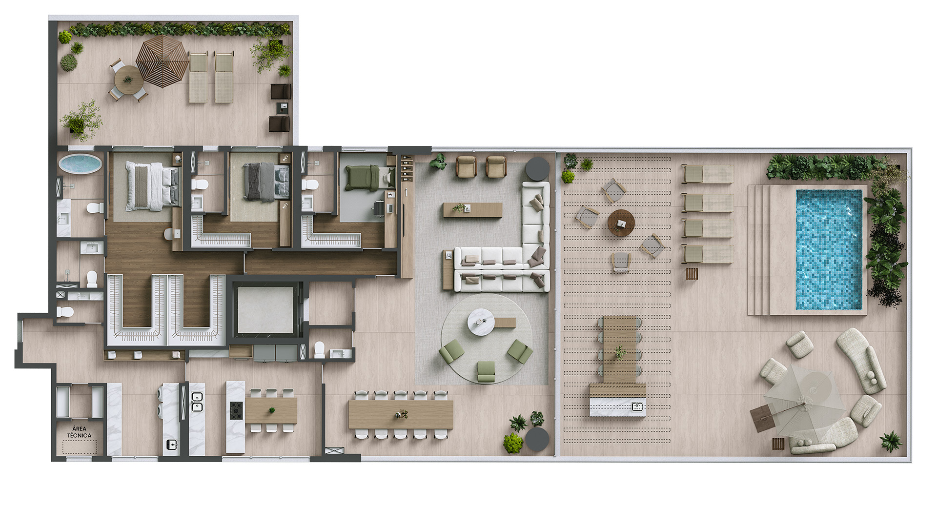 Garden Final 3 445m²
